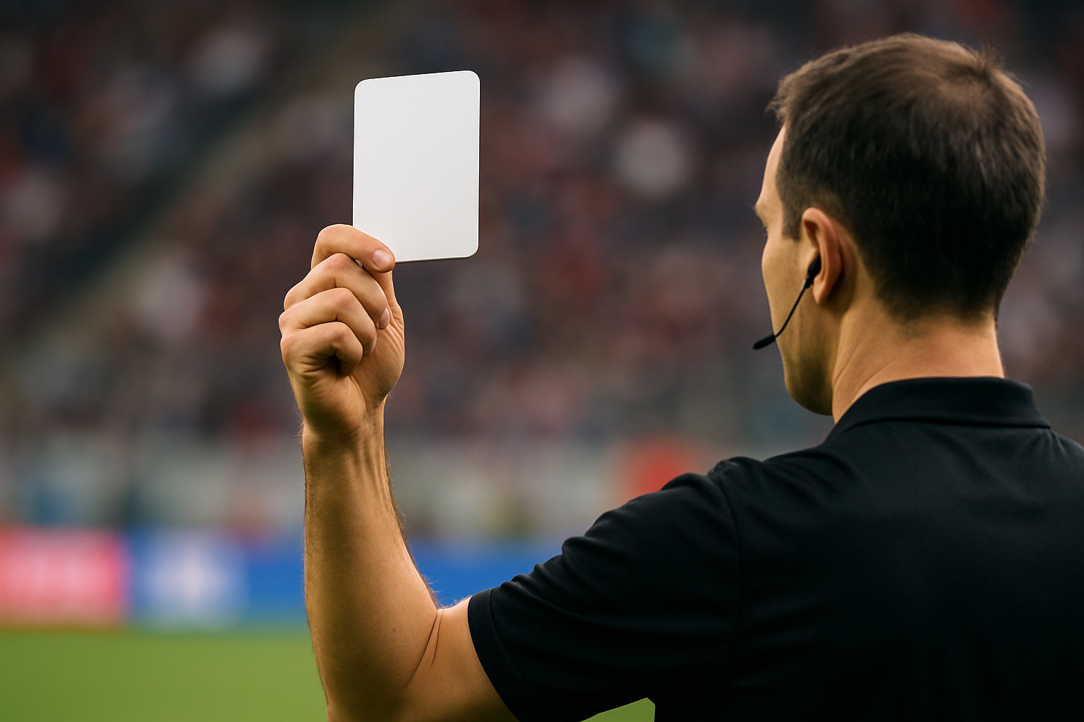 サッカー ホワイト カード｜サッカー史上初！ホワイトカードの意味と導入背景