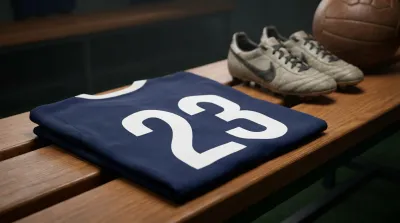 サッカー背番号23番の意味とは？歴代名選手から日本代表まで徹底解説