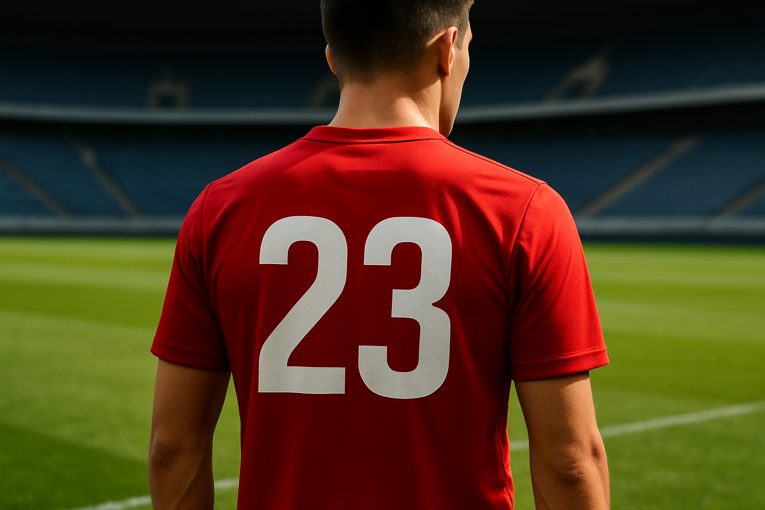 サッカー 23 番｜背番号23番の意味