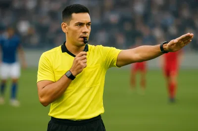 サッカー 4 級 審判 できること｜サッカーの世界で活躍しよう