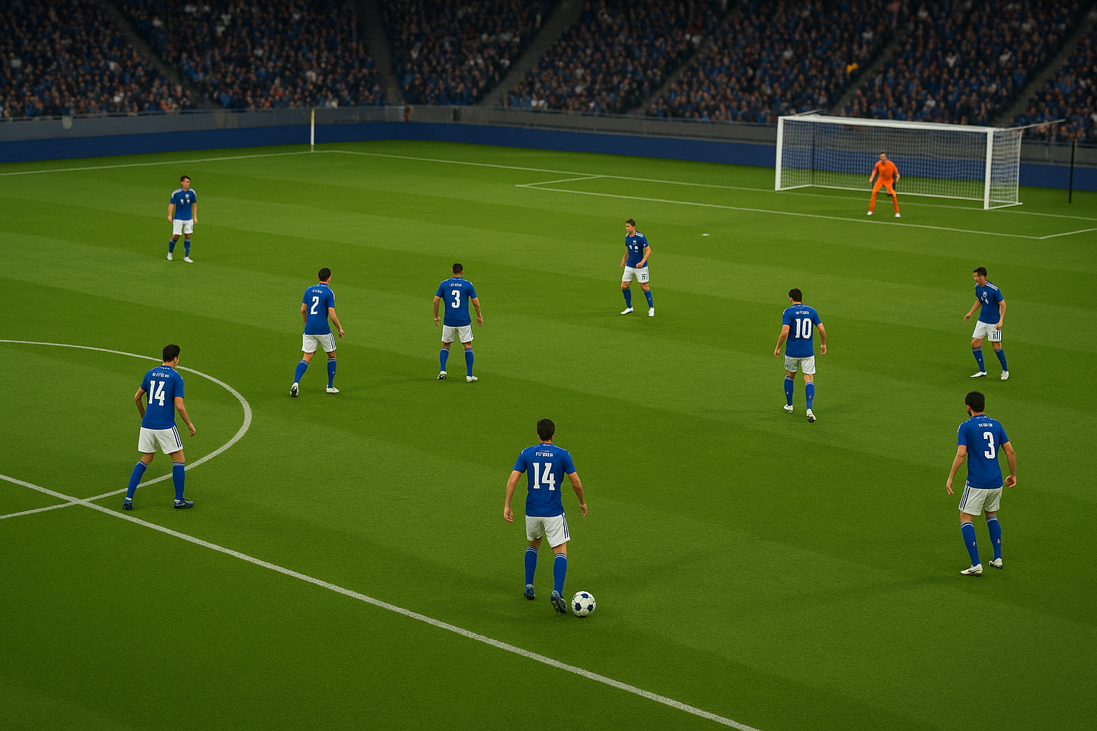 サッカー 4141|4-1-4-1フォーメーション徹底解説!日本代表の戦術分析