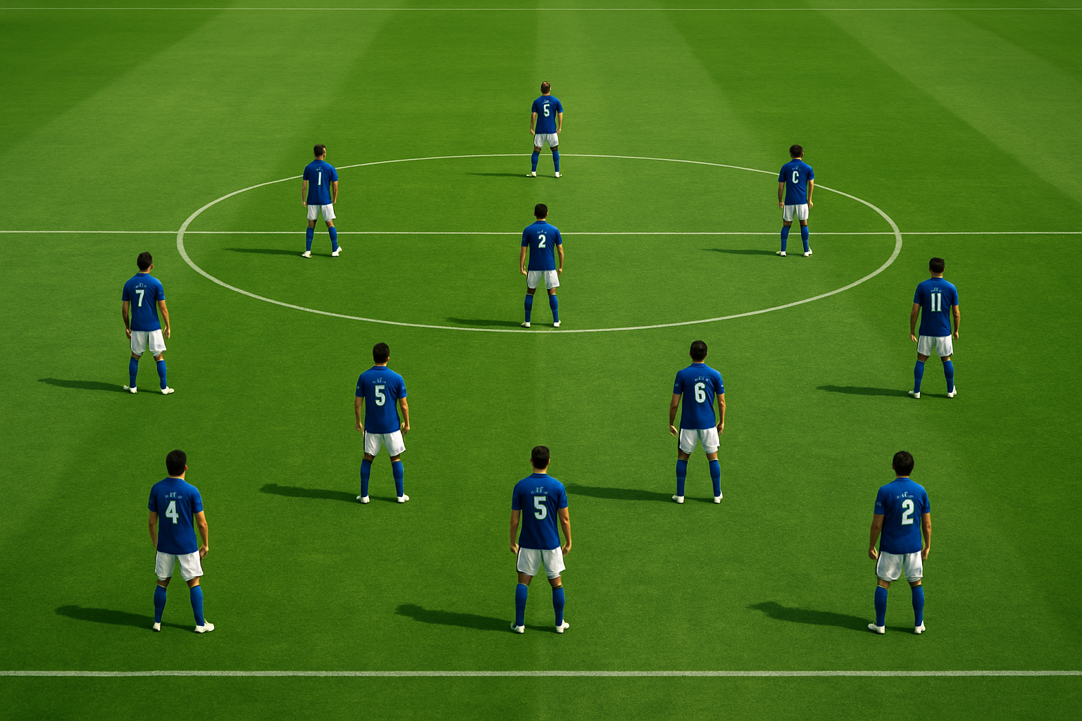 サッカー 4141|4-1-4-1フォーメーションの全貌