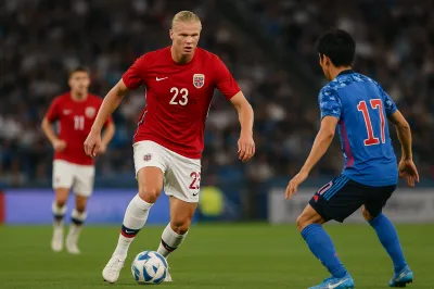 サッカー ノルウェー 代表 強い｜ノルウェーサッカー代表の強さと日本との対比