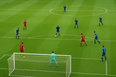 サッカー 442｜4-4-2フォーメーション成功の秘訣！世界のトップチーム解析