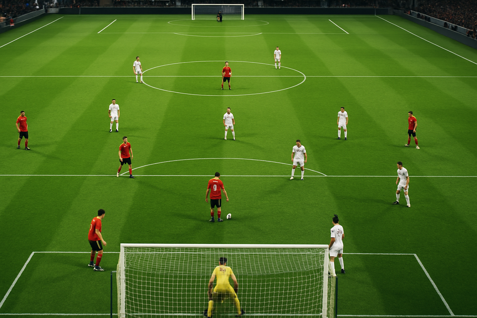サッカー 442｜世界のトップチームが採用する4-4-2：具体例