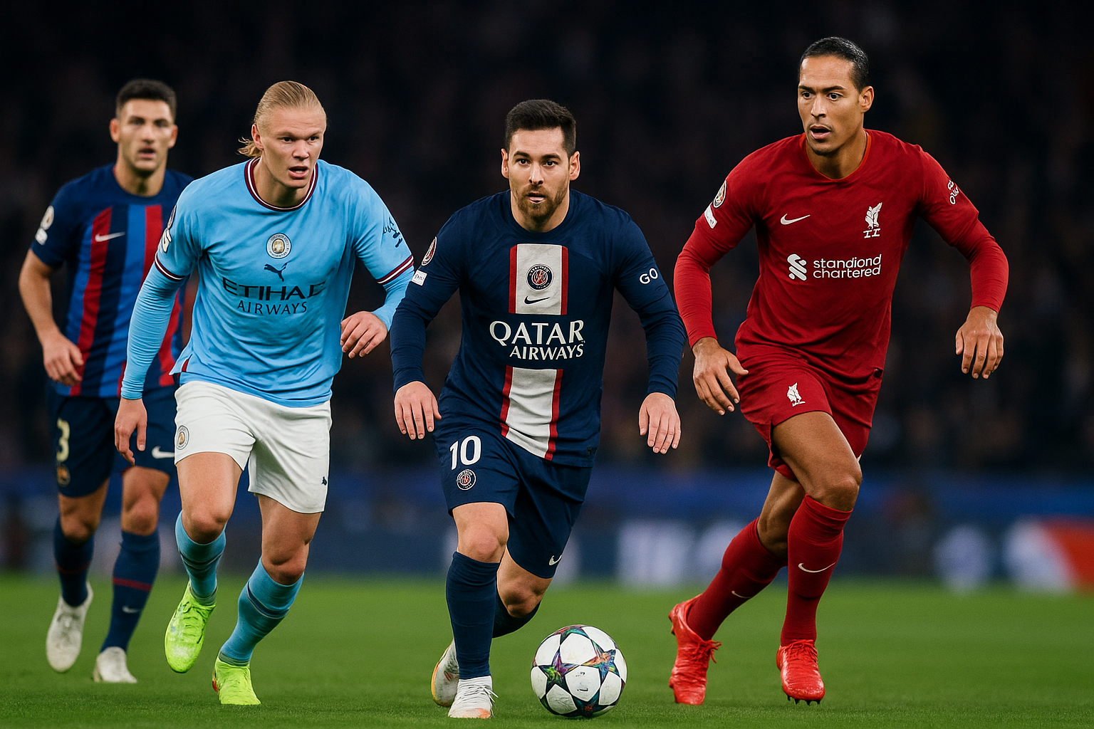 サッカー 6 大 リーグ｜世界のスター選手が集結！