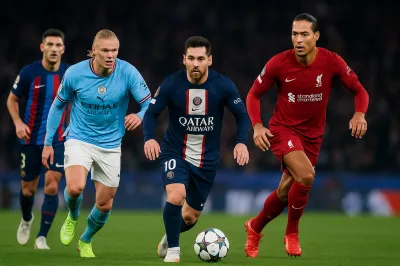 サッカー 6 大 リーグ｜世界のスター選手が集結！