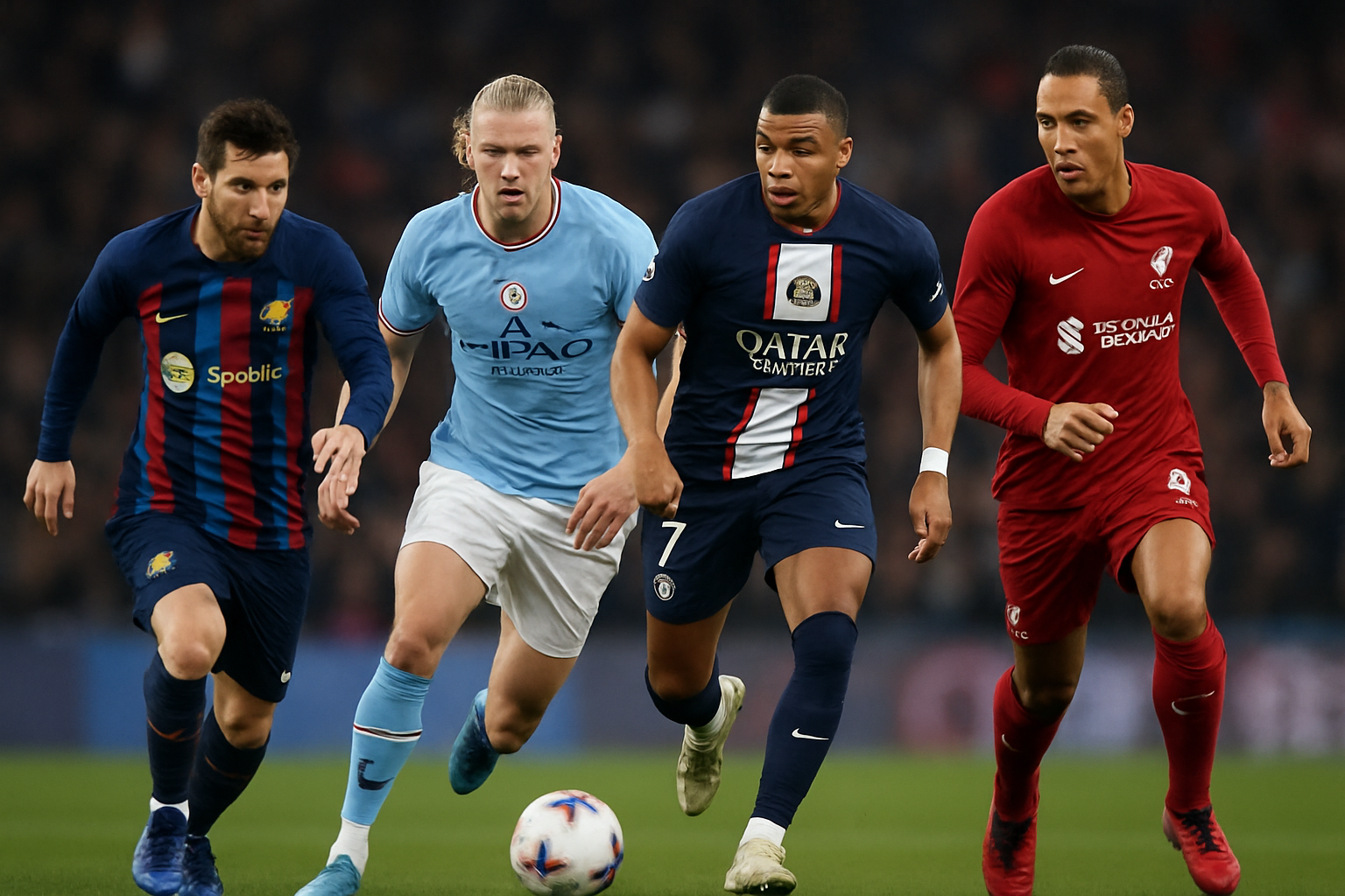 サッカー 6 大 リーグ｜世界各国のスター選手が集結！