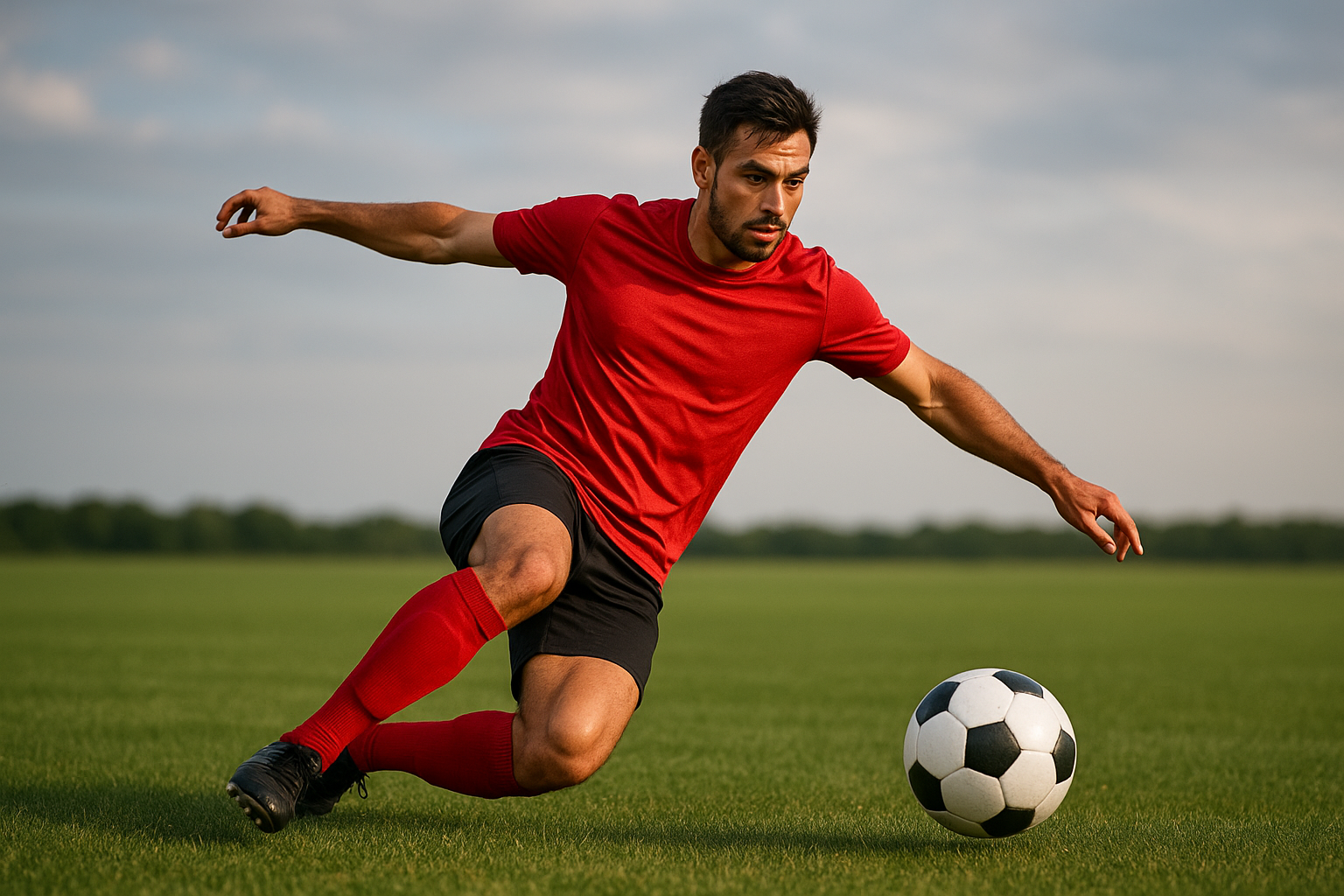 ゴールを狙う！サッカーフォワードの性格特性