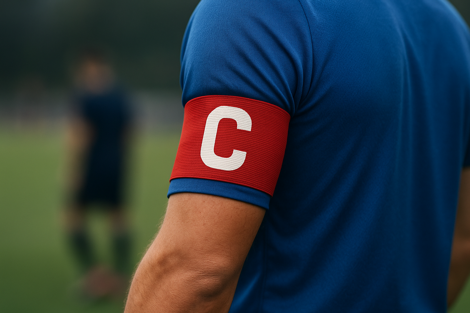 サッカーのキャプテンマークの規定とは？