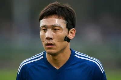 サッカーの宮本がフェイスガードをした理由とは？