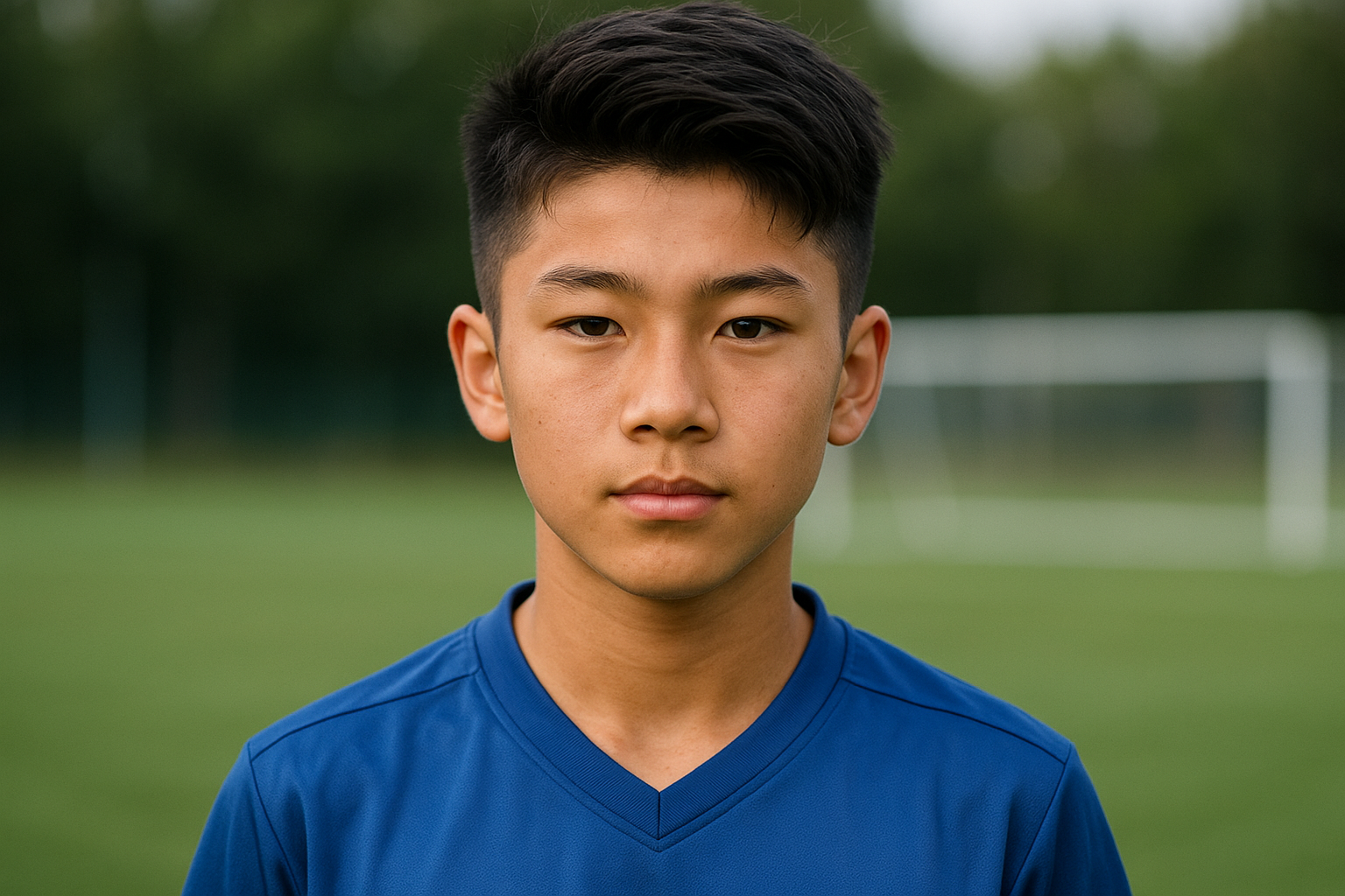 サッカー少年の髪型！中学生に人気なのは？