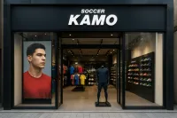 サッカー ショップ kamo 原宿 店 写真って？