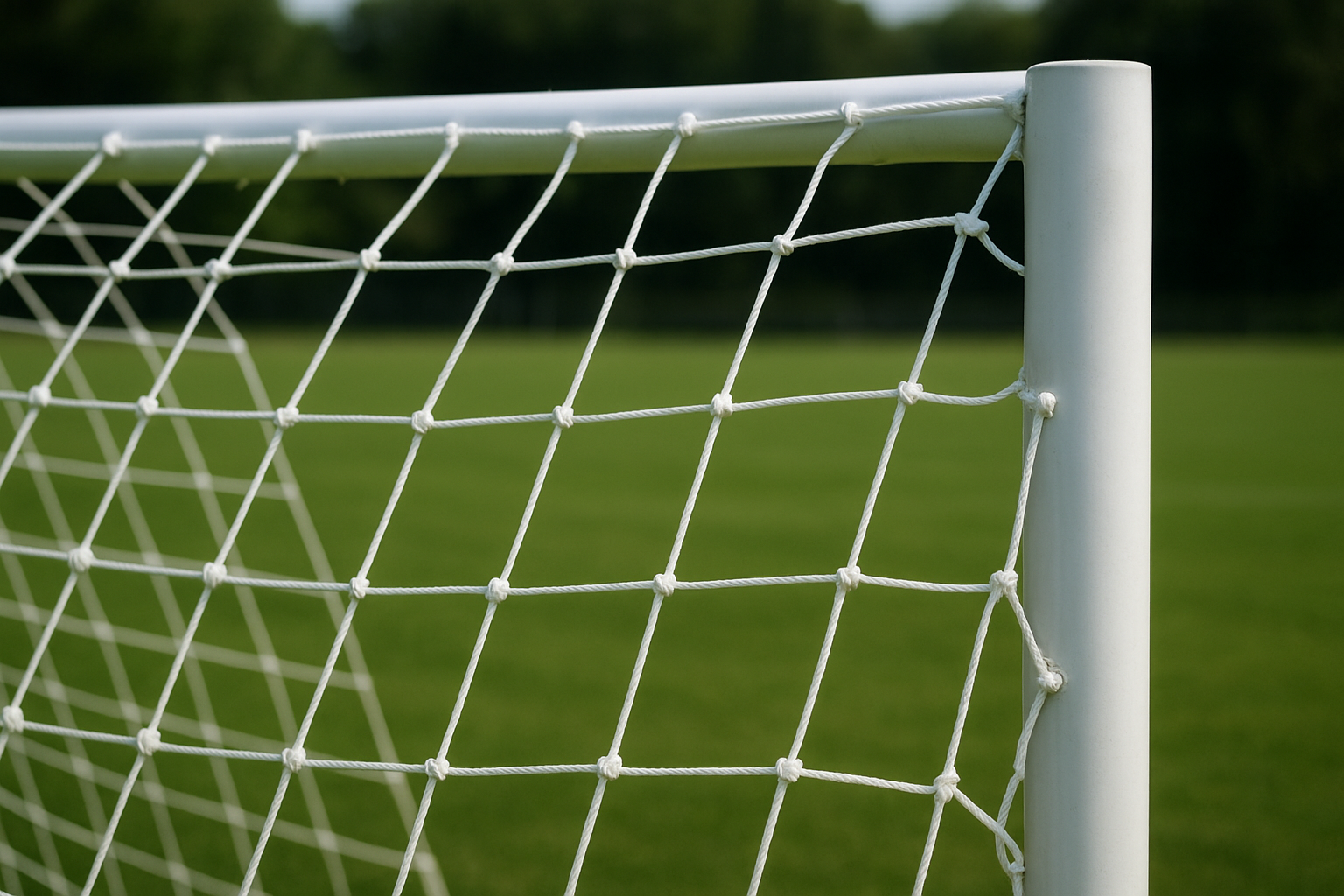 サッカー ゴール ネット 結び方とは？