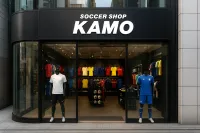 サッカー ショップ kamo 渋谷 店 写真ってある？