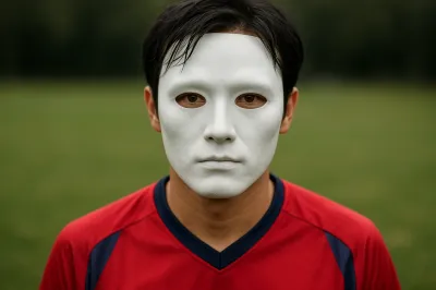 サッカーの宮本のマスクの正体は？