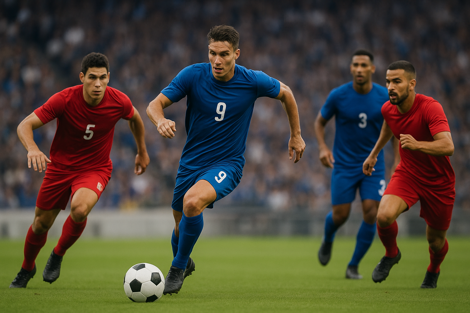 サッカーで強いチームの特徴とは？