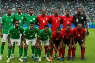 サッカー ナイジェリア 代表 対 サッカー モザンビーク 代表 スタメンとは？