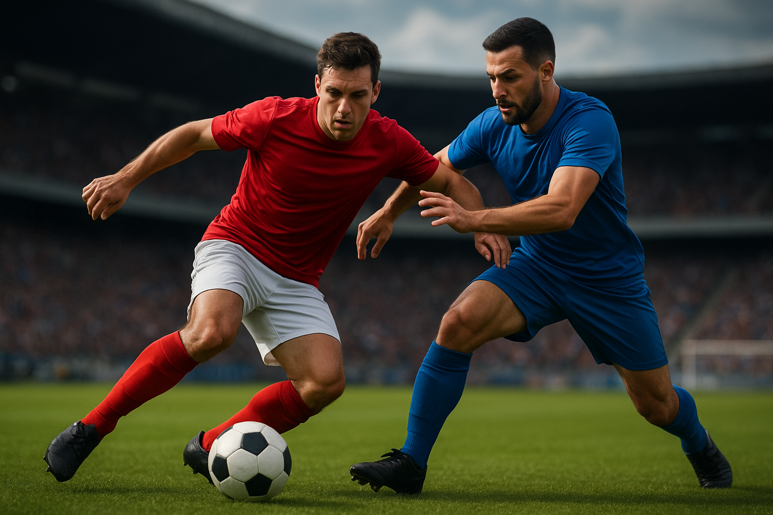 サッカーのデュエルで最強なのは誰？