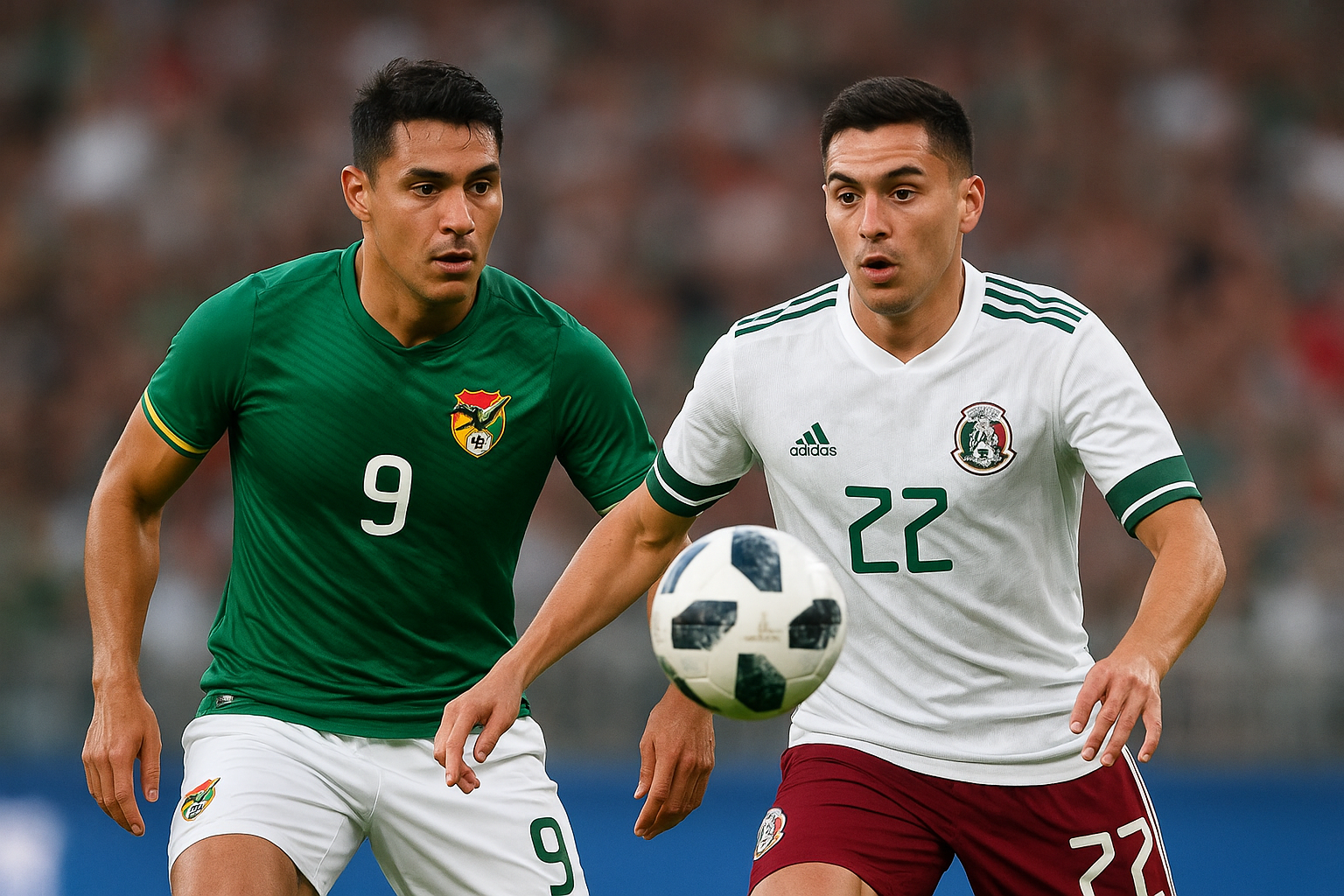 サッカー ボリビア 代表 対 サッカー メキシコ 代表の最新結果とは？