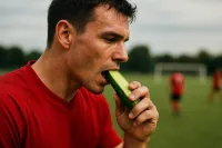 サッカーの捕食にきゅうりって本当？