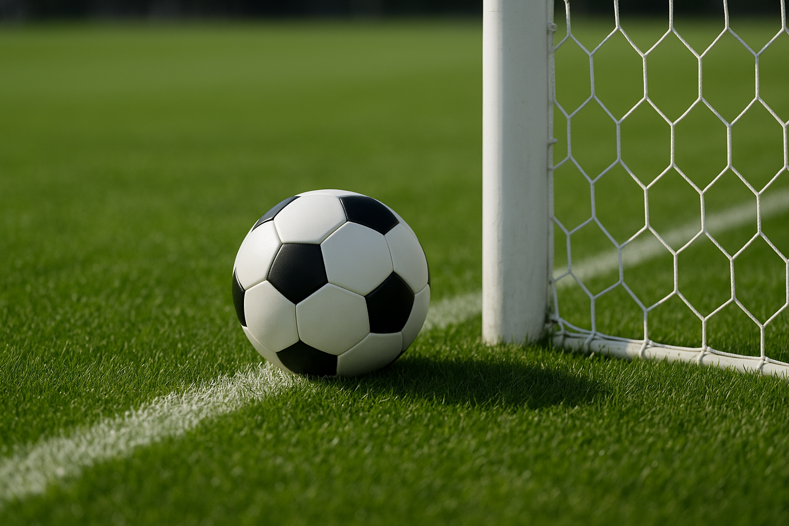 サッカー ゴール ライン から 出 たの？