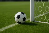サッカー ゴール ライン から 出 たの？