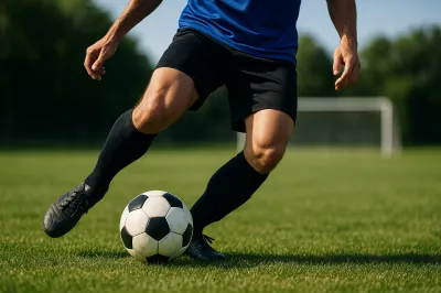サッカーは両足で蹴れる必要ある？