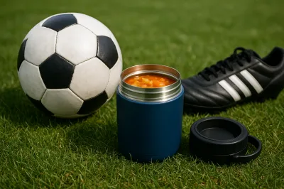 サッカー 捕食 スープ ジャーは必要？
