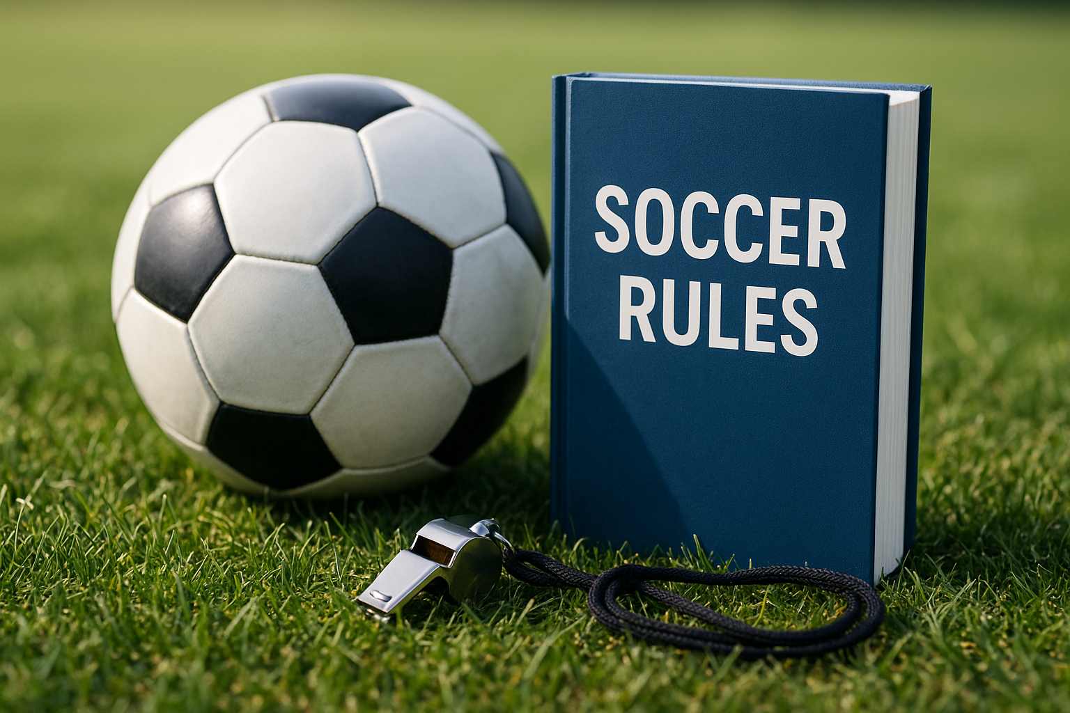 サッカーの競技規則を購入するには？