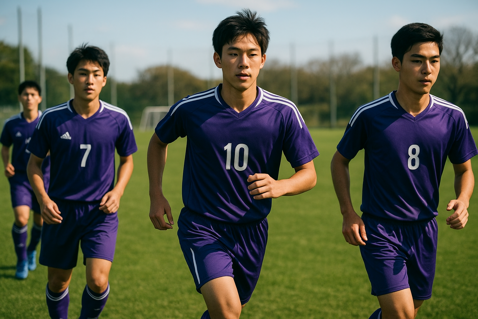サッカー広島県高校選抜メンバーって？