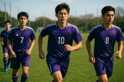 サッカー広島県高校選抜メンバーって？