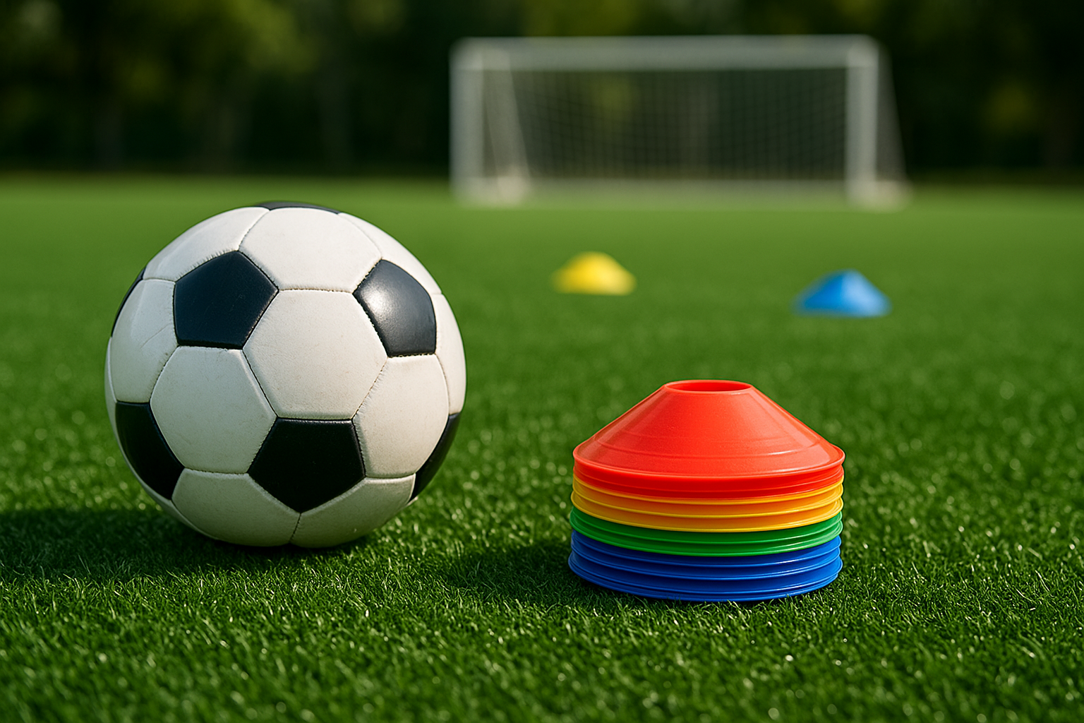 サッカー マーカー 100 均で買える？