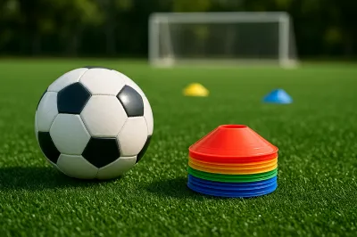 サッカー マーカー 100 均で買える？