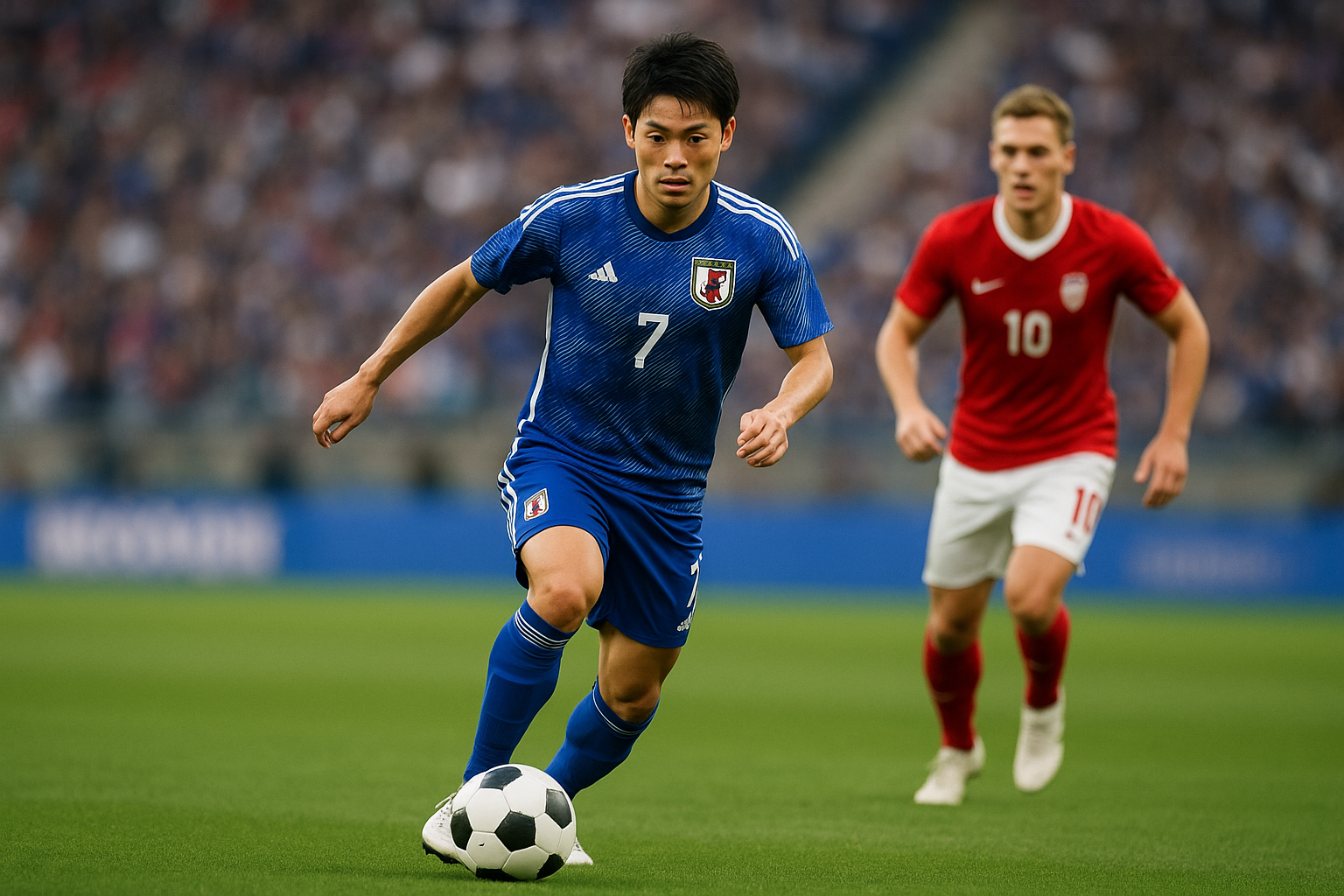 サッカーの試合、今日の日本は何時から？
