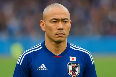 サッカー元日本代表で坊主の選手って誰？