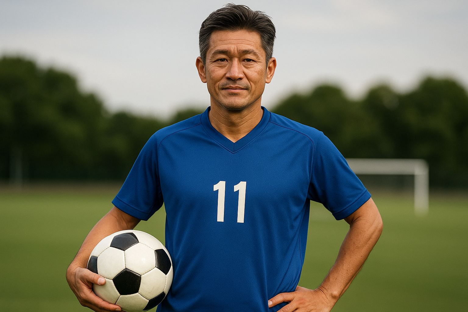 サッカー界の三浦知良の年俸はいくら?