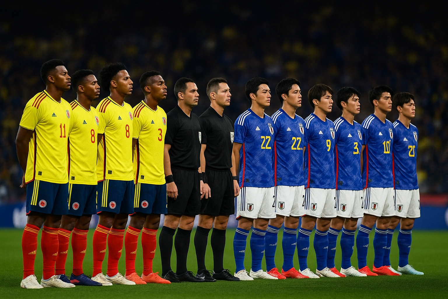 サッカー コロンビア 代表 対 サッカー 日本 代表 スタメンの歴史とは？