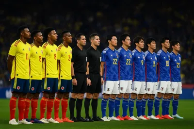 サッカー コロンビア 代表 対 サッカー 日本 代表 スタメンの歴史とは？