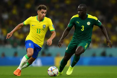サッカーブラジル代表対サッカーセネガル代表の試合ってどうなの？