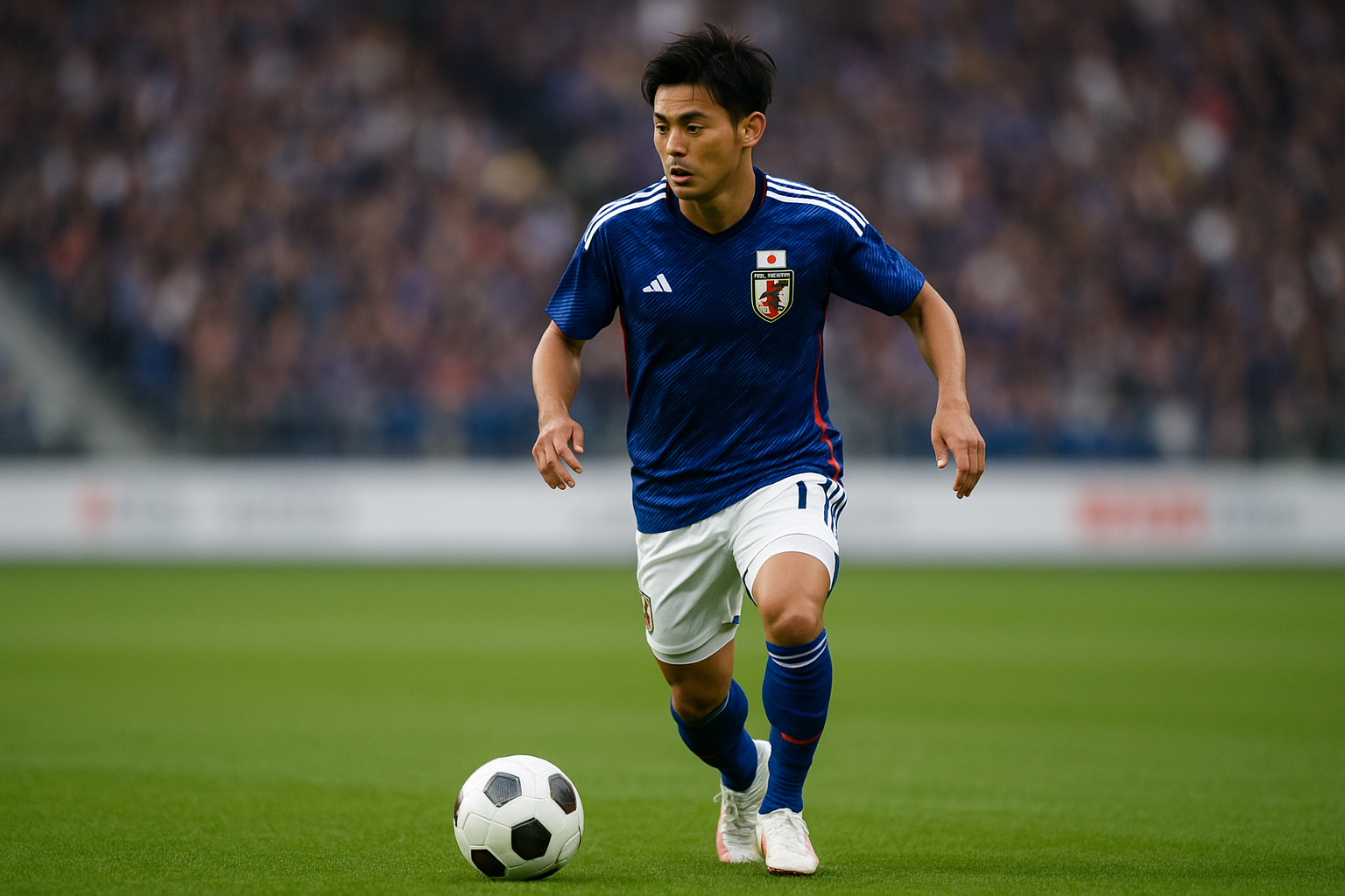 サッカーの放送予定で今日の日本代表戦は？