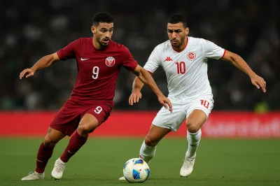 サッカー カタール 代表 対 サッカー チュニジア 代表 試合ってどうなる？