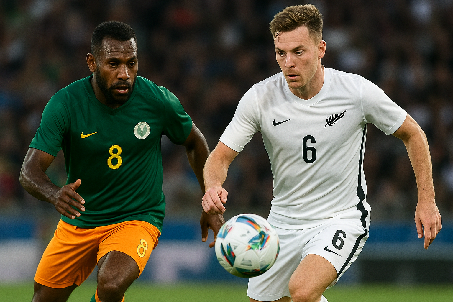 サッカー ニュー カレドニア 代表 対 サッカー ニュージーランド 代表 試合の結果は？