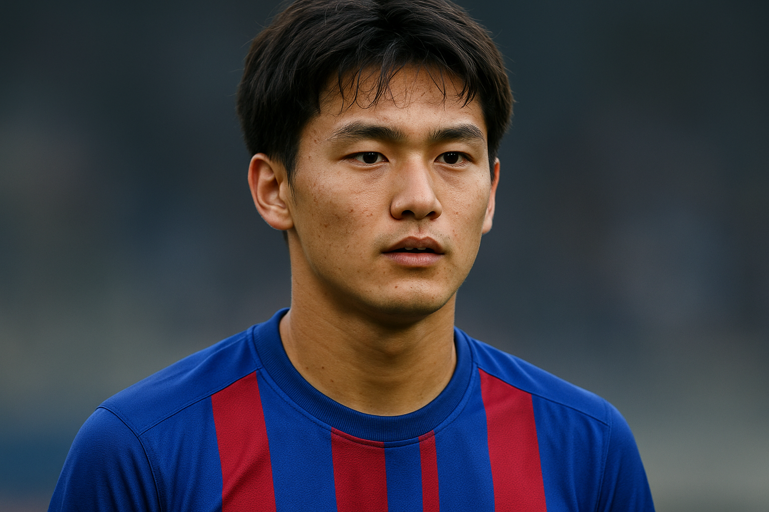 サッカー上田綺世の身長はどれくらい？