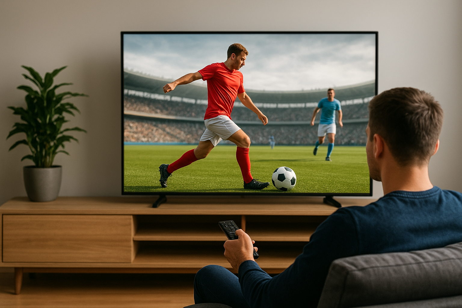 サッカーの放送予定はbsで見れる？
