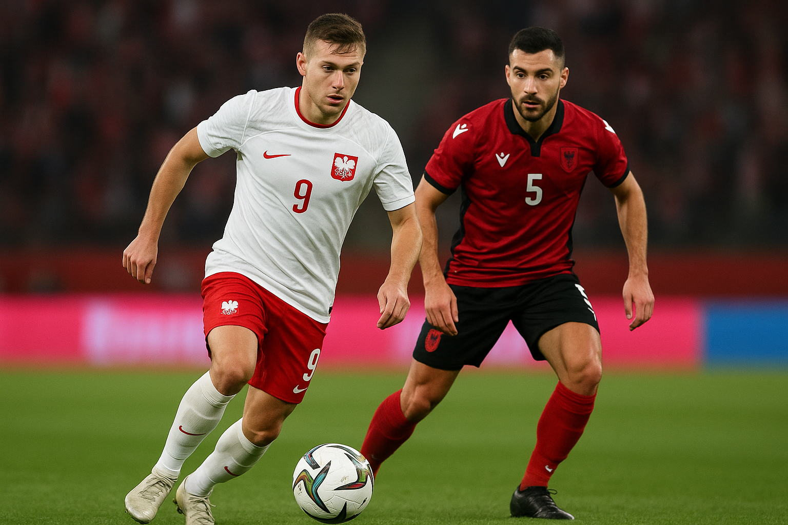 サッカー ポーランド 代表 対 サッカー アルバニア 代表 スタメンは？