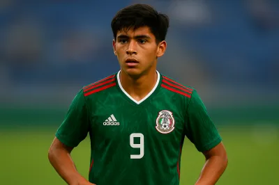 u 17 サッカー メキシコ 代表 選手とは？