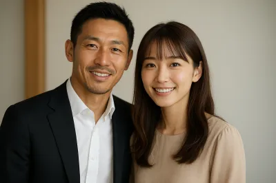 サッカーの谷口 彰 悟は泉 里香の夫って本当？