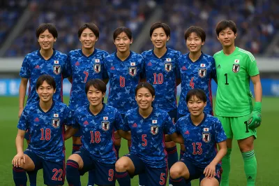 サッカー 日本 女子 代表 順位って？
