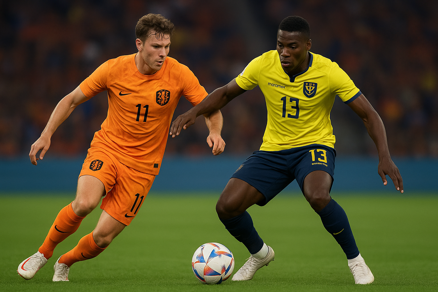 サッカー オランダ 代表 対 サッカー エクアドル 代表 試合の見どころは？